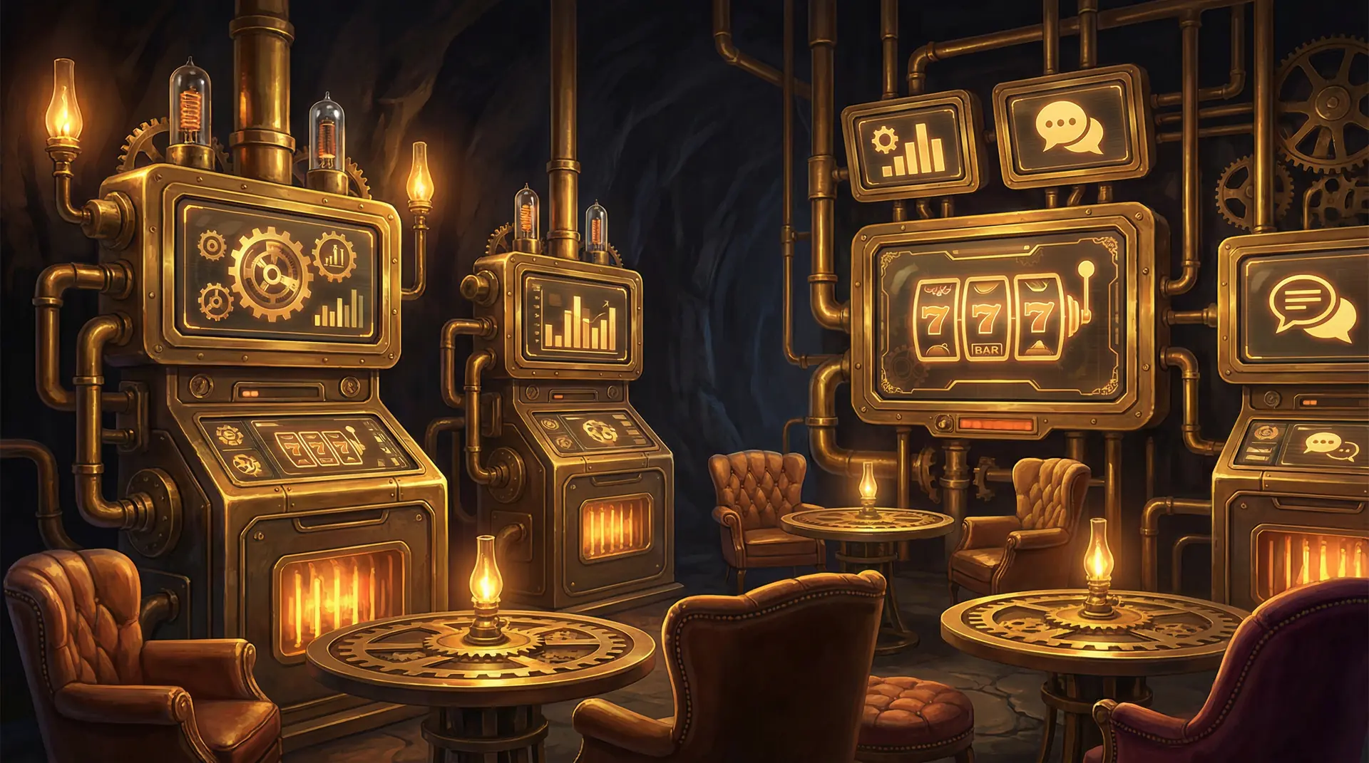 老虎机游戏 玩家社区 爱好者交流平台